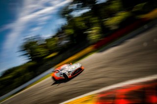 #161 AGS Events Didier Dumaine Christophe Carriere Aston Martin Vantage AMR GT4 AM, GT4, Race 2
 | SRO / TWENTY-ONE CREATION - Jules Benichou