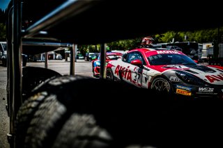 #37 W&S MOTORSPORT Andrey Solukovtsev - Porsche 718 Cayman GT4 RS Clubsport AM, GT4, Grid, Race 2
 | SRO / TWENTY-ONE CREATION - Jules Benichou