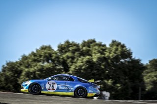 #76 BODEMER AUTO - Laurent Coubard - Jean Charles Redele - Alpine A110 GT4 - AM, Race 2
 | SRO / Patrick Hecq Photography