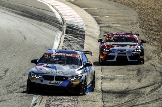 #17 L'ESPACE BIENVENUE - Ricardo Van Der Ende - Benjamin Lessennes - BMW M4 GT4 - SILVER, Race 2
 | SRO / Patrick Hecq Photography