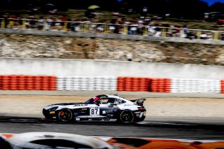 #87 AKKODIS ASP Team - Enzo Joulie - Hugo Chevalier - Mercedes-AMG GT4 - SILVER, Race 2
 | SRO / Patrick Hecq Photography