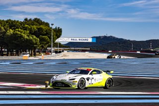 #7 - AGS Events - Hugo Bac - Nicolas Gomar - Aston Martin Vantage AMR GT4 - PRO-AM, Essais Libres 1
 | SRO / Patrick Hecq Photography