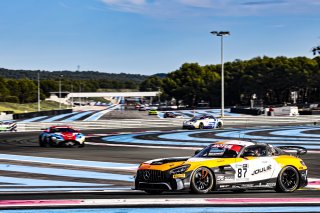 #87 - AKKODIS ASP Team - Enzo Joulie - Hugo Chevalier - Mercedes-AMG GT4 - SILVER, Essais Libres 1
 | SRO / Patrick Hecq Photography