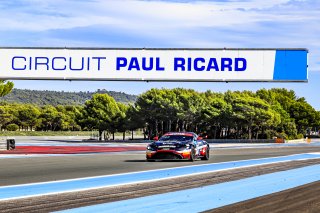 #74 - Racing Spirit Of Leman - Victor Weyrich - Romain Carton - Aston Martin Vantage AMR GT4 - SILVER, Essais Libres 1
 | SRO / Patrick Hecq Photography