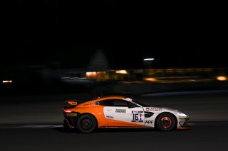 #161 - AGS Events - Didier Dumaine - Christophe Carriere - Aston Martin Vantage AMR GT4 - AM
 | SRO / Patrick Hecq Photography