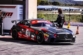 #188 - NM Racing Team - Aleksander Vaintrub - Stanislav Safronov - Mercedes-AMG GT4 - AM, Essais Qualificatifs
 | SRO / Patrick Hecq Photography