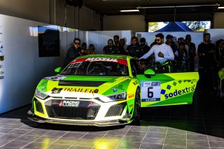 #6 - Full Motorsport - Lonni Martins - Sacha Bottemanne - Audi R8 LMS GT4 - SILVER, Essais Qualificatifs
 | SRO / Patrick Hecq Photography