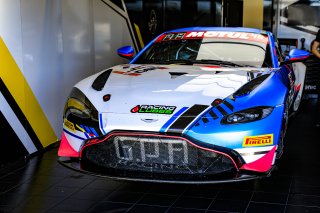 #48 - GPA Racing - Mathieu Casalonga - Benjamin Cauvas - Aston Martin Vantage AMR GT4 - AM, Essais Qualificatifs
 | SRO / Patrick Hecq Photography