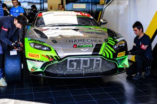 #72 - GPA Racing - Kevin Jimenez - Florent Grizaud - Aston Martin Vantage AMR GT4 - AM, Essais Qualificatifs
 | SRO / Patrick Hecq Photography