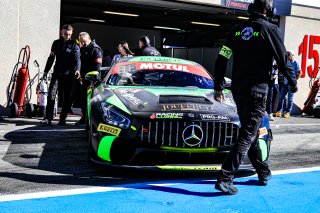 #64 - Team JOUFFRUIT by Vic'Team - Eric Tremoulet - Olivier Jouffret - Mercedes-AMG GT4 - PRO-AM, Essais Qualificatifs
 | SRO / Patrick Hecq Photography