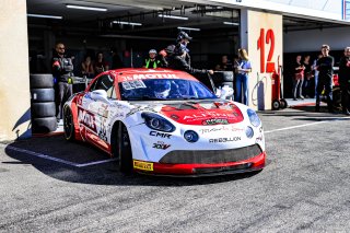 #36 - CMR - Nicolas Prost - Rudy Servol - Alpine A110 GT4 - PRO-AM, Essais Qualificatifs
 | SRO / Patrick Hecq Photography