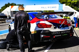#17 - L'ESPACE BIENVENUE - Ricardo Van Der Ende - Benjamin Lessennes - BMW M4 GT4 - SILVER, Essais Qualificatifs
 | SRO / Patrick Hecq Photography
