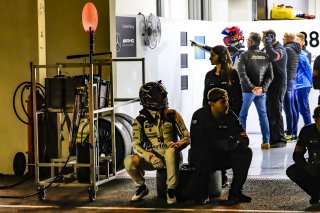 #16 - AKKODIS ASP Team - Jim Pla - Fabien Barthez - Mercedes-AMG GT4 - PRO-AM, Course 1, Pitlane
 | SRO / Patrick Hecq Photography