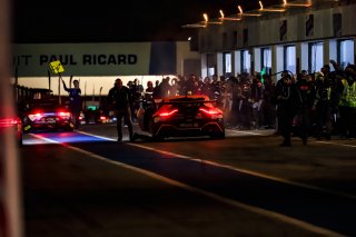 #161 - AGS Events - Didier Dumaine - Christophe Carriere - Aston Martin Vantage AMR GT4 - AM, Course 1, Pitlane
 | SRO / Patrick Hecq Photography