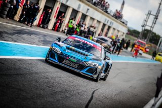 #27 - SAINTELOC RACING - Cyril Saleilles -Audi R8 LMS GT4 - AM, Course 2, FFSA GT, Pitlane
 | SRO / TWENTY-ONE CREATION - Jules Benichou