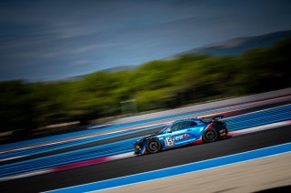 #155 - AUTOSPORT GP - edouard Cauhaupe - Laurent Hurgon - Alpine A110 GT4 EVO - PRO-AM, Course 2, FFSA GT
 | SRO / Nico Deumille