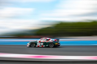#121 - K-Worx - Timothe Buret - Christopher Campbell - Porsche 718 Cayman GT4 RS Clubsport - PRO-AM, Course 2, FFSA GT
 | SRO / Nico Deumille