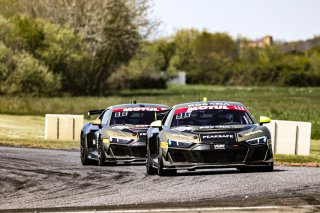 #111 - CSA RACING - Gael Castelli - Rodolphe Wallgren - Audi R8 LMS GT4 - PRO-AM, Essai Libre 1
 | SRO / Patrick Hecq Photography