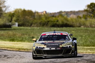 #888 - CSA RACING - Arno Santamato - Evan Spenle - Audi R8 LMS GT4 - SILVER, Essai libre 2
 | SRO / Patrick Hecq Photography