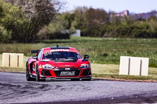 #67 - Sainteloc Racing - Erwan Bastard - Viny Beltramelli - Audi R8 LMS GT4 - SILVER, Essai libre 2
 | SRO / Patrick Hecq Photography