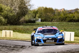 #42 - Sainteloc Racing - Gregory Guilvert - Christophe Hamon - Audi R8 LMS GT4 - PRO-AM, Essai libre 2
 | SRO / Patrick Hecq Photography