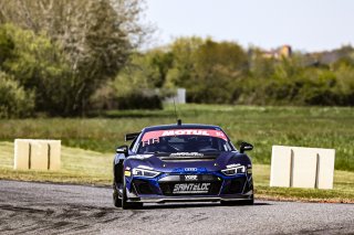 #14 - Sainteloc Racing - Gregory Curson Faessel - - - Audi R8 LMS GT4 - AM, Essai libre 2
 | SRO / Patrick Hecq Photography
