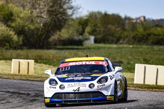 #63 - CMR - Florian Van Dooren - Stephane Auriacombe - Alpine A110 GT4 - AM, Essai libre 2
 | SRO / Patrick Hecq Photography