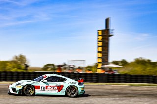 #12 - CMR - Nicolas Prost - Rudy Servol - Porsche 718 Cayman GT4 RS CS - PRO-AM, Essai libre 2
 | SRO / Patrick Hecq Photography