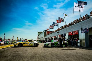 #39 - GPA Racing - Tom Verdier - Baudouin Detout - Aston Martin Vantage AMR GT4 - PRO-AM, Essais Libres 2, GT4 France
 | © SRO - TWENTY-ONE CREATION | Jules Benichou