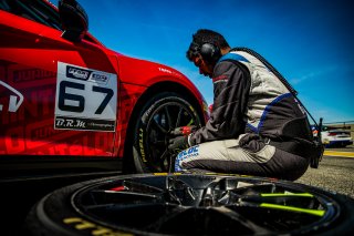 #67 - Sainteloc Racing - Erwan Bastard - Viny Beltramelli - Audi R8 LMS GT4 - SILVER, Essais Libres 2, GT4 France
 | © SRO - TWENTY-ONE CREATION | Jules Benichou