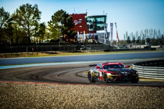 #7 - Mirage Racing - Romain Carton - Louis Meric - Aston Martin Vantage AMR GT4 - SILVER, Essais Libre 1, GT4 France
 | SRO / TWENTY-ONE CREATION - Jules Benichou