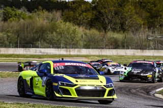 #75 - FULLMOTORSPORT - Noam Abramczyk - Romain Vozniak - Audi R8 LMS GT4 - PRO-AM, Course 1
 | SRO / Patrick Hecq Photography