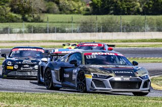 #888 - CSA RACING - Arno Santamato - Evan Spenle - Audi R8 LMS GT4 - SILVER, Course 1
 | SRO / Patrick Hecq Photography