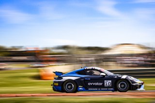 #10 - AVR AVVATAR - Teddy Clairet - Jimmy Clairet - Porsche 718 Cayman GT4 RS CS - SILVER, Course 1
 | SRO / Patrick Hecq Photography