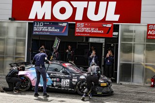 #110 - Autosport GP LS Group Performance - Joran Leneutre - Pascal Huteau - Alpine A110 GT4 EVO - PRO-AM, Course 2, Pitlane
 | © SRO / Patrick Hecq Photography