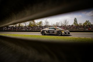 #888 - CSA RACING - Arno Santamato - Evan Spenle - Audi R8 LMS GT4 - SILVER, Course 2, GT4 France
 | © SRO - TWENTY-ONE CREATION | Jules Benichou