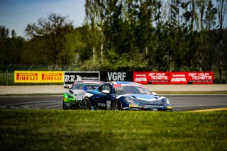#10 - AVR AVVATAR - Teddy Clairet - Jimmy Clairet - Porsche 718 Cayman GT4 RS CS - SILVER, Course 2, GT4 France
 | © SRO - TWENTY-ONE CREATION | Jules Benichou