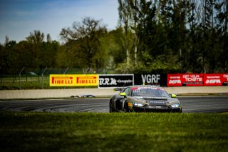 #111 - CSA RACING - Gael Castelli - Rodolphe Wallgren - Audi R8 LMS GT4 - PRO-AM, Course 2, GT4 France
 | © SRO - TWENTY-ONE CREATION | Jules Benichou