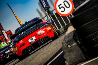 #43 - JSB Competition - Jean-Laurent Navarro - Pierre-Arnaud Navarro - Porsche 718 Cayman GT4 RS CS - AM, Essais Qualificatifs, GT4 France
 | © SRO - TWENTY-ONE CREATION | Jules Benichou