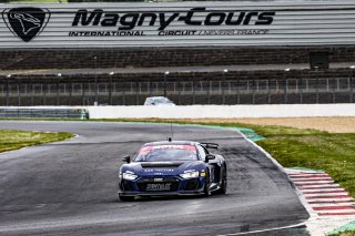 #14 - Sainteloc Racing - Gregory Curson Faessel - Michael Blanchemain - Audi R8 LMS GT4 - Am, Essais Libres 1
 | © SRO / Patrick Hecq Photography