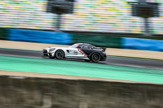 #88 - AKKODIS ASP TEAM - Thomas Drouet - Alexey Denisov - Mercedes AMG GT4 - Pro-Am, Essais Libres 1
 | © SRO / Patrick Hecq Photography