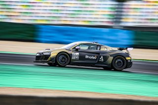 #888 - CSA RACING - Arno Santamato - Evan Spenle - Audi R8 LMS GT4 - Silver, Essais Libres 1
 | © SRO / Patrick Hecq Photography