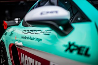 #12 - CMR - Nicolas Prost - Rudy Servol - Porsche 718 Cayman GT4 RS CS - Pro-Am, Essais Libres 1, FFSA GT, Pitlane
 | © SRO - TWENTY-ONE CREATION | Jules Benichou