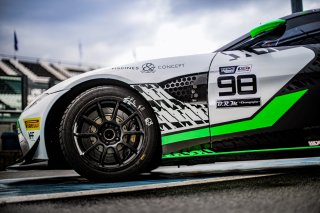 #98 - AGS Events - Christophe Carrière  - Didier Dumaine - Aston Martin Vantage AMR GT4 - Am, Essais Libres 1, FFSA GT, Pitlane
 | © SRO - TWENTY-ONE CREATION | Jules Benichou