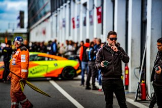 #111 - CSA RACING - Gael Castelli - Rodolphe Wallgren - Audi R8 LMS GT4 - Pro-Am, Essais Libres 1, FFSA GT, Pitlane
 | © SRO - TWENTY-ONE CREATION | Jules Benichou