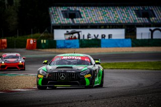 #64 - Vic'Team - Eric Trémoulet - Olivier Jouffret - Mercedes AMG GT4 - Pro-Am, Essais Libres 2, FFSA GT
 | © SRO - TWENTY-ONE CREATION | Jules Benichou