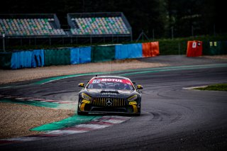 #46 - ARMADA Racing Division - Yann Zimmer - Clément Berlié - Mercedes AMG GT4 - Pro-Am, Essais Libres 2, FFSA GT
 | © SRO - TWENTY-ONE CREATION | Jules Benichou
