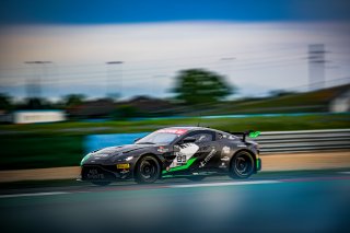 #89 - AGS Events - Hugo Bac - Nicolas Gomar - Aston Martin Vantage AMR GT4 - Pro-Am, Essais Libres 2, FFSA GT
 | © SRO - TWENTY-ONE CREATION | Jules Benichou