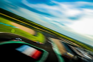 #10 - AVR AVVATAR - Teddy Clairet - Jimmy Clairet - Porsche 718 Cayman GT4 RS CS - Silver, Course 1, FFSA GT
 | © SRO - TWENTY-ONE CREATION | Jules Benichou