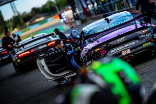 #110 - Autosport GP LS Group Performance - Joran Leneutre - Pascal Huteau - Alpine A110 GT4 EVO - Pro-Am, Course 1, FFSA GT, Pitlane
 | © SRO - TWENTY-ONE CREATION | Jules Benichou